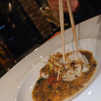 銀座のステーキ 銀座本店 - ヒラメのヴァプール サフラン香るソースで
