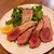 GRILLETTO - 料理写真:骨付き仔羊の炭火焼き
