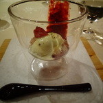 ラ・ベ - フレッシュチーズのソルベ