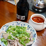 テムジン - 料理写真:酢モツ