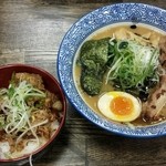 青山 八日市場店 - 本日のランチ