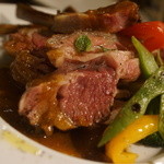 クロッキオ - 骨付きラムロースト