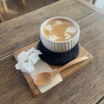 オグカフェ - （HOT）カフェラテ