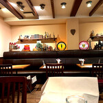 キャピタル東洋亭 - 本店の店内