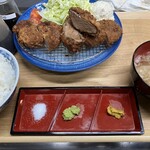 うな天とんかつ - 