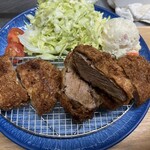 うな天とんかつ - 