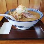 白河手打らーめん　うさぎ - 味噌ラーメンの大盛り！