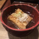 玉ゐ - 最後は追加した出汁でお茶漬けに…