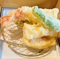 真南風 - 天ぷら盛り合わせ