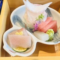 真南風 - 刺身４種盛り