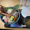 海の駅 黒潮 - 赤の海鮮丼3980円