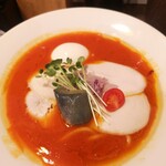 鶏×麦 らら - このビジュアル！！定温調理の鶏チャーシュー！