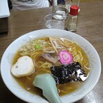 雷電食堂 - 醤油ラーメン