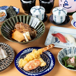 宴会や接待シーン、飲み会にもピッタリな飲み放題付きコース！