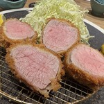 とんかつ はせ川 東銀座店 - 