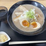 魔界ラーメン 月光 - 真・ブタカツオラーメン（税込1,250円）