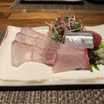 目白　咲き - 刺し盛り