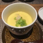 目白　咲き - 茶碗蒸し