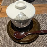 目白　咲き - 茶碗蒸し