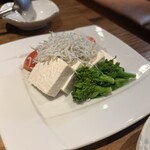 目白　咲き - 豆腐サラダ