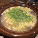 目白　咲き - 雑炊