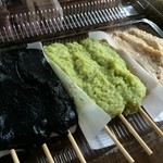 いち福 - ごま、ずんだ、くるみ