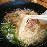 味や - ストレート細麺