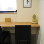 城熊 - カウンター席♪