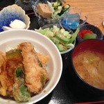 はくほう - ふぐ天丼