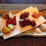 Teppanyaki Rinkuu - 黒毛和牛の鉄板焼き、その他