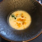 283430911 - 野菜のスープ。調味料に頼らず野菜の味がちゃんと出ていた。