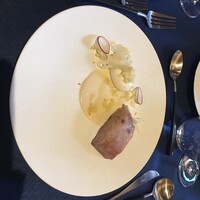 ルアン 佐原商家町ホテル NIPPONIA - 前菜の概念を超えてきた。お魚を低温で火を通したとかで柔らかかった。