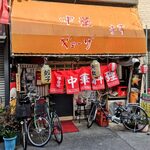 ます - 勇気をもっていざ入店！