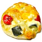 キャニス・ミノール - ズッキーニのピザ