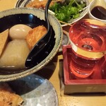 海鮮居酒屋ふじさわ - おでんと日本酒