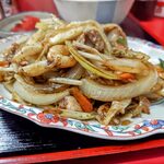 ます - 野菜たっぷりな野菜炒め(^o^)