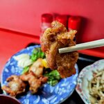 ます - 外はカラッと中ジューシー