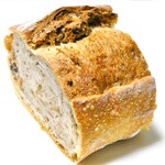 キャニス・ミノール - アーモンドミルクナッツブレッド（１／２）