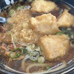 肉ちゃんうどん - 料理写真: