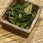 ら すとらあだ - かえしのお浸し