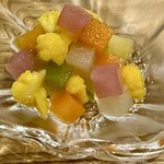 ら すとらあだ - 出汁のお浸し