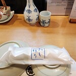 えび寿し - 日本酒 立山