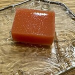 ら すとらあだ - トマトの煮凝り