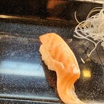 えび寿し - サーモン