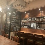 トラットリアチッチョ - 内観　落ち着いたら雰囲気