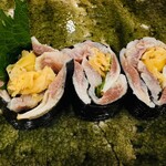 鮨桂太 - イワシ・ガリ巻き