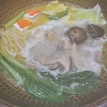 博多水炊き・鶏すき鍋 西新初喜 - 