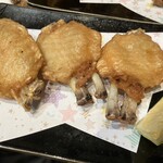 吉田町食堂 きんぎょ - 手羽