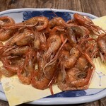 吉田町食堂 きんぎょ - エビ
