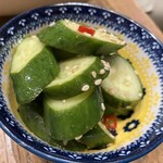 吉田町食堂 きんぎょ - キュウリ